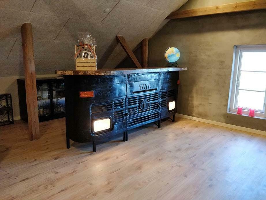 B & B Godstrup - Cafe Og Restaurant Den Gamle Stald Herning Exterior foto