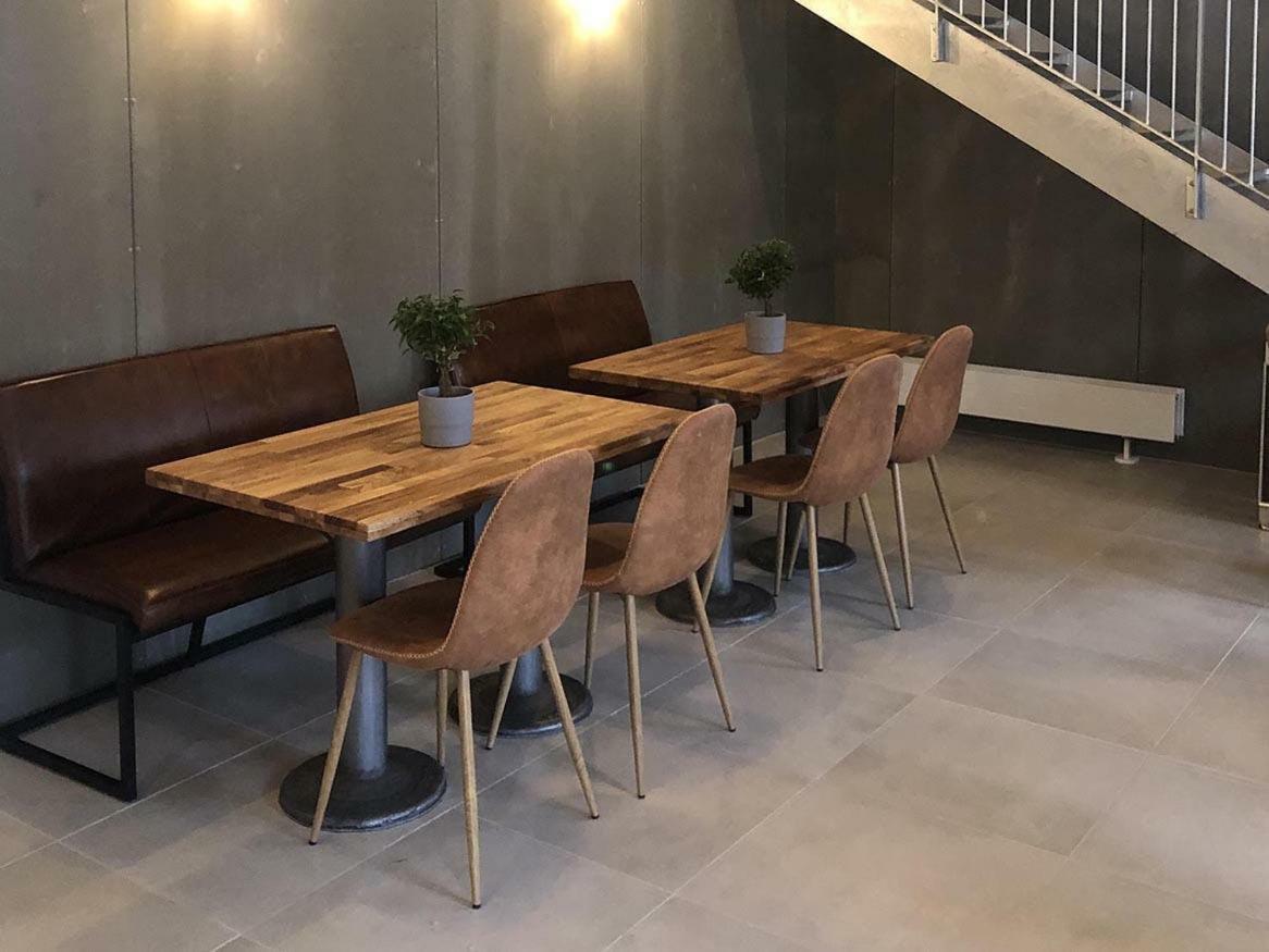 B & B Godstrup - Cafe Og Restaurant Den Gamle Stald Herning Exterior foto